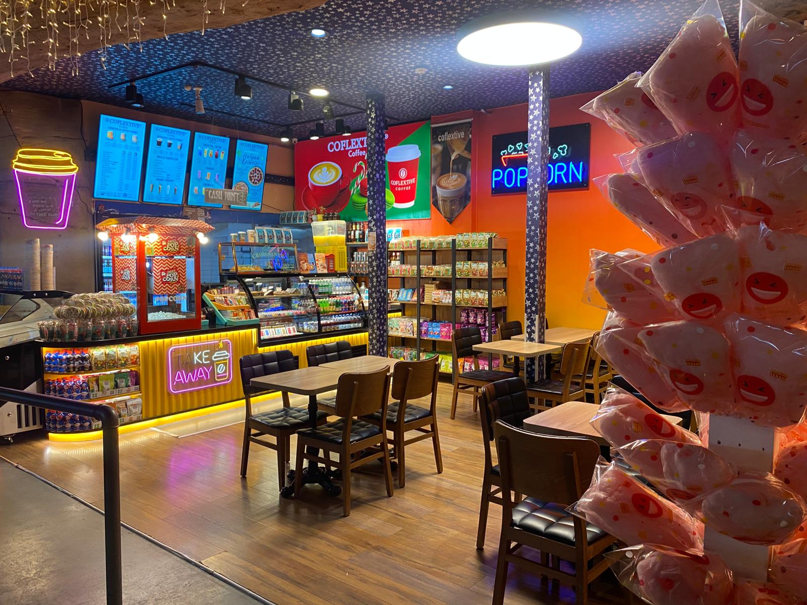 Coflextive Cafe Interior